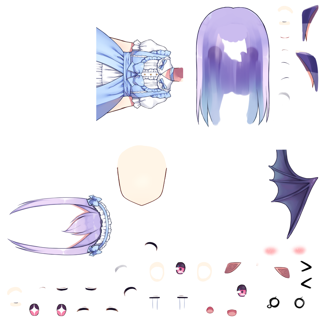 Lolita Costume Skyblue